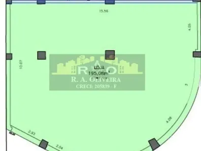 Ponto Comercial para alugar, 195m² no Rudge Ramos, São Bernardo do Campo