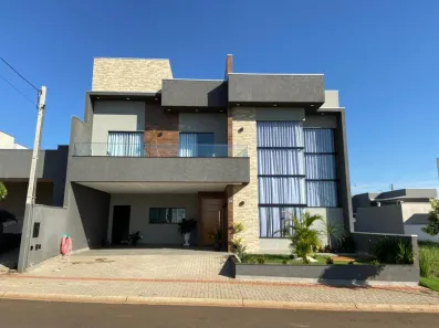 Casa de Condomínio com 5 Quartos à venda, 263m² no Jardim Ecoville I, Cambé