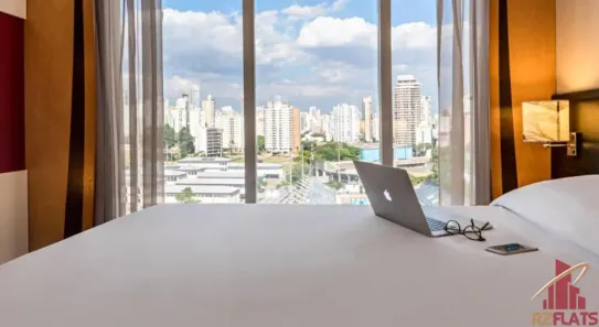 Flat com 1 Quarto à venda, 28m² no Paraíso, São Paulo