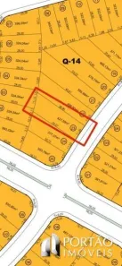Lote/Terreno à venda, 427m² no Residencial Guestier, Piratininga