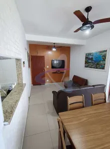 Apartamento com 1 Quarto para alugar, 60m² no Centro, São Vicente