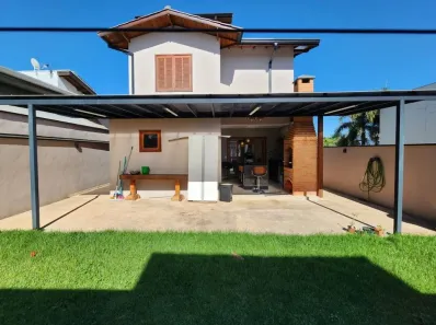 Casa de Condomínio com 3 Quartos à venda, 190m² no Residencial Real Parque Sumaré, Sumaré