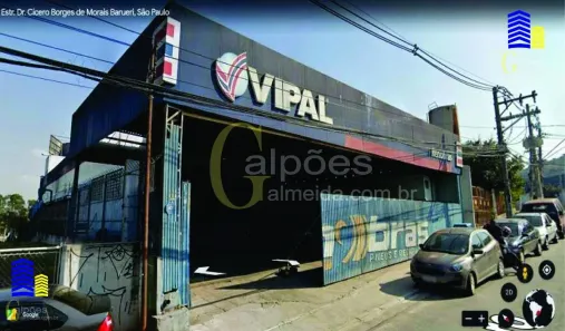 Galpão/Depósito/Armazém para alugar, 2114m² no Vila Universal, Barueri