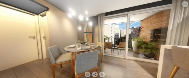 Apartamento com 2 Quartos à venda, 64m² no Menino Deus, Porto Alegre