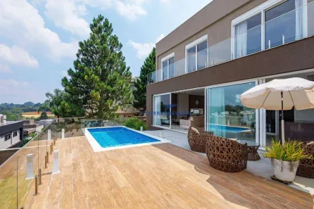 Casa de Condomínio com 3 Quartos à venda, 353m² no Granja Viana, Carapicuíba