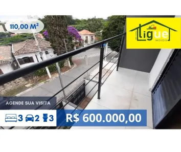 Sobrado com 3 Quartos à venda, 110m² no Cidade dos Bandeirantes, São Paulo