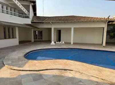 Casa de Condomínio com 4 Quartos para alugar, 365m² no Morada das Fontes, Uberaba