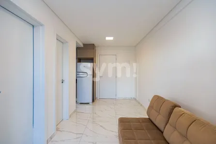 Apartamento com 1 Quarto para alugar, 33m² no Portão, Curitiba