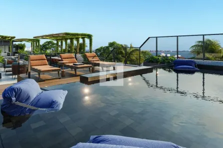 Flat com 1 Quarto à venda, 23m² no Cabo Branco, João Pessoa