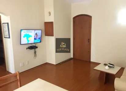 Flat com 1 Quarto para alugar, 55m² no Vila Uberabinha, São Paulo