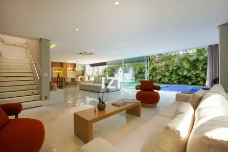Casa de Condomínio com 3 Quartos para venda ou aluguel, 600m² no Chácara Santo Antônio (Zona Sul), São Paulo