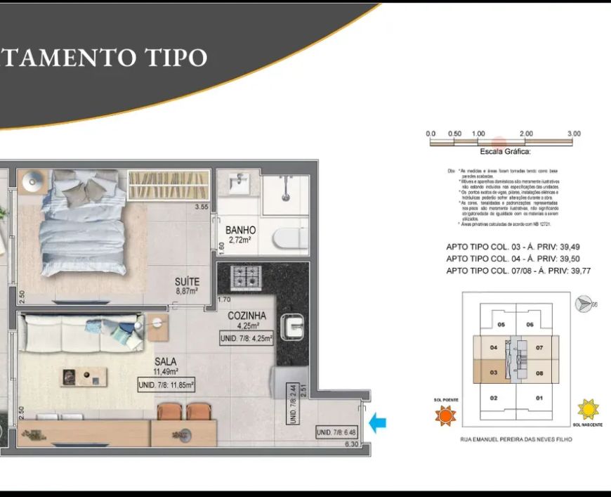 HELIANTHUS RESIDENCE no Piratininga, Niterói
