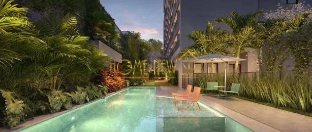 Apartamento com 2 Quartos à venda, 46m² no Pinheiros, São Paulo