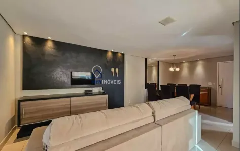 Apartamento com 3 Quartos para alugar, 90m² no Sion, Belo Horizonte