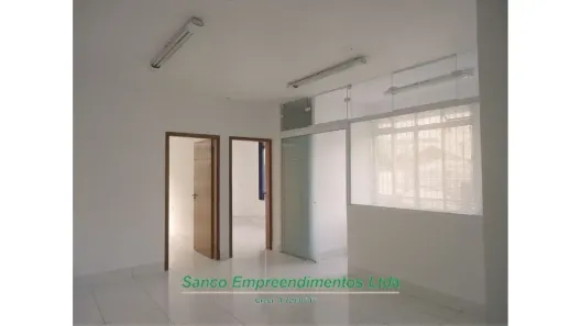 Sala Comercial com 1 Quarto para alugar, 56m² no Centro, Santo André