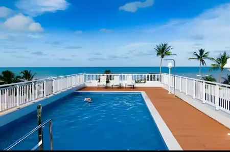 Apartamento com 1 Quarto para alugar, 31m² no Cabo Branco, João Pessoa