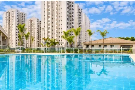 Apartamento com 2 Quartos para alugar, 550m² no Jardim Nossa Senhora das Graças, Mogi Guaçu