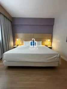 Apartamento com 1 Quarto à venda, 26m² no Pompéia, Santos