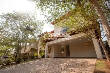 Casa de Condomínio com 4 Quartos à venda, 400m² no Alphaville Dom Pedro, Campinas