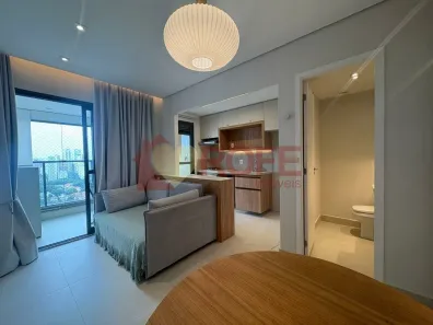 Apartamento com 1 Quarto à venda, 38m² no Brooklin Paulista, São Paulo