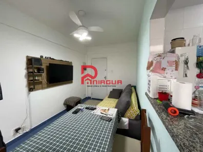 Apartamento com 1 Quarto à venda, 45m² no Tupi, Praia Grande