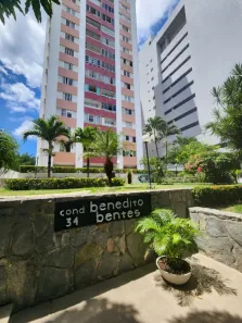 Apartamento com 3 Quartos para alugar, 110m² no Farol, Maceió