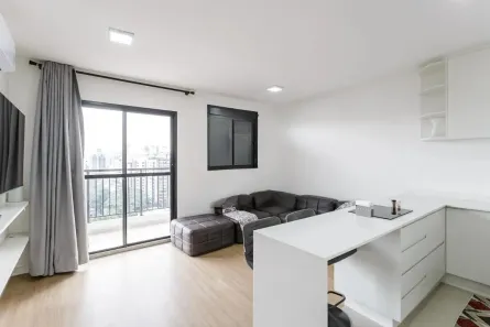 Apartamento com 1 Quarto à venda, 40m² no Indianópolis, São Paulo