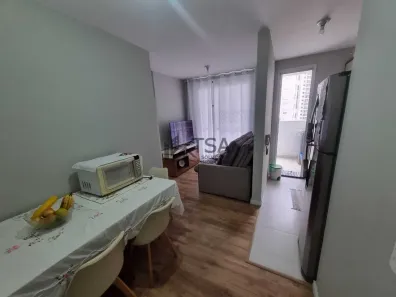 Apartamento com 2 Quartos para alugar, 47m² no Socorro, São Paulo
