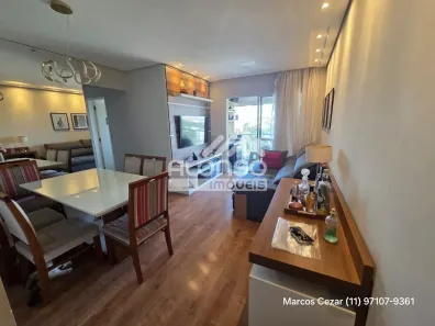 Apartamento com 3 Quartos à venda, 79m² no Vila Pirajussara, São Paulo