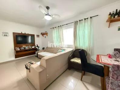 Apartamento com 2 Quartos à venda, 95m² no Aparecida, Santos