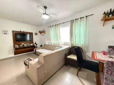 Apartamento com 2 Quartos à venda, 95m² no Embaré, Santos