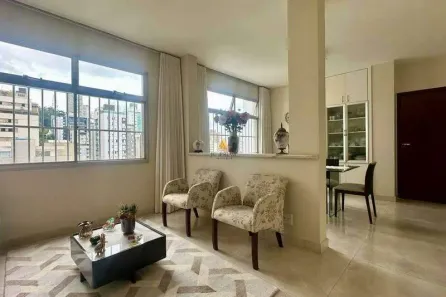 Apartamento com 3 Quartos à venda, 90m² no Gutierrez, Belo Horizonte