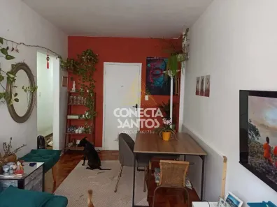 Apartamento com 2 Quartos à venda, 70m² no Centro, São Vicente