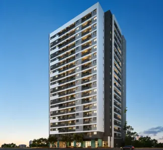 Apartamento com 1 Quarto à venda, 29m² no Vila Azevedo, São Paulo