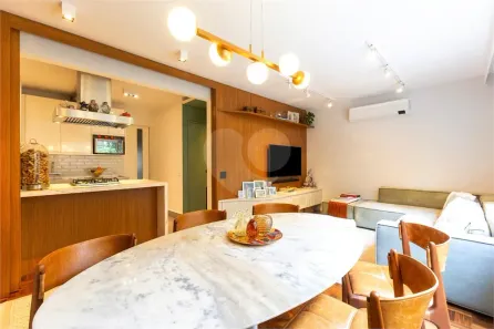 Apartamento com 3 Quartos à venda, 108m² no Pinheiros, São Paulo