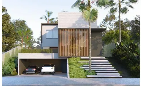 Casa de Condomínio com 3 Quartos à venda, 469m² no Loteamento Residencial Pedra Alta (Sousas), Campinas