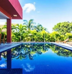 Casa de Condomínio com 4 Quartos à venda, 1000m² no Itacimirim (Monte Gordo), Camaçari