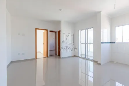 Apartamento com 2 Quartos à venda, 51m² no Jardim Santo Antônio, Santo André