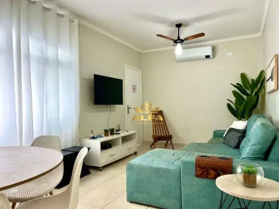 Apartamento com 2 Quartos à venda, 71m² no Enseada, Guarujá