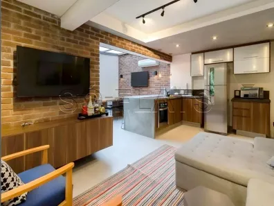 Flat com 1 Quarto à venda, 80m² no Jardim Paulista, São Paulo