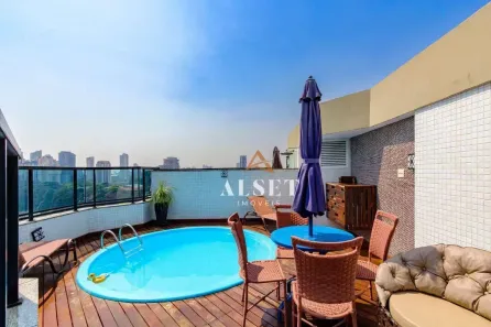 Cobertura com 3 Quartos à venda, 180m² no Vila Regente Feijó, São Paulo