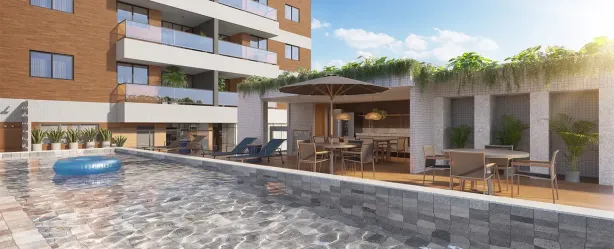 Apartamento com 2 Quartos à venda, 62m² no Rio Vermelho, Salvador