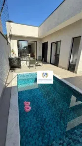 Casa de Condomínio com 3 Quartos à venda, 170m² no Cascata, Paulínia