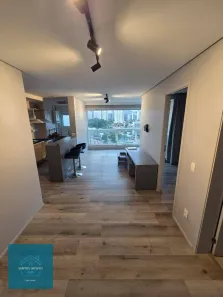 Apartamento com 1 Quarto para alugar, 45m² no Brooklin Paulista, São Paulo