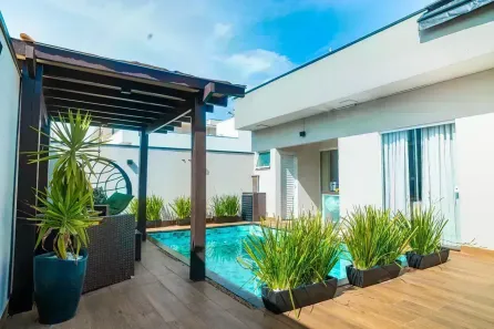 Casa com 3 Quartos à venda, 138m² no Residencial Real Parque Sumaré, Sumaré