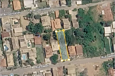 Lote/Terreno à venda, 497m² no Rasa, Armação dos Búzios