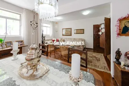 Apartamento com 4 Quartos à venda, 122m² no Sion, Belo Horizonte