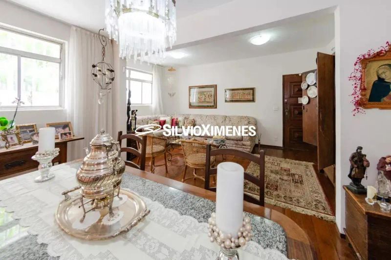 Apartamento com 4 quartos — Sion, Belo Horizonte