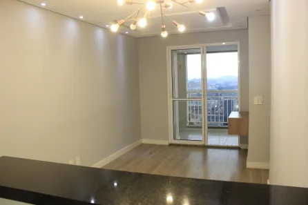 Apartamento com 2 Quartos para alugar, 51m² no Vila Galvão, Guarulhos