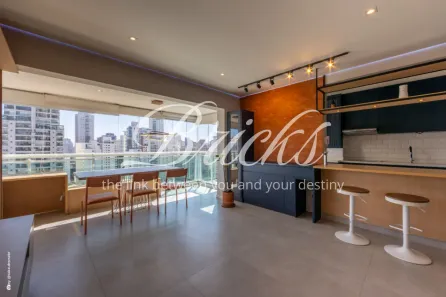 Apartamento com 1 Quarto à venda, 60m² no Campo Belo, São Paulo